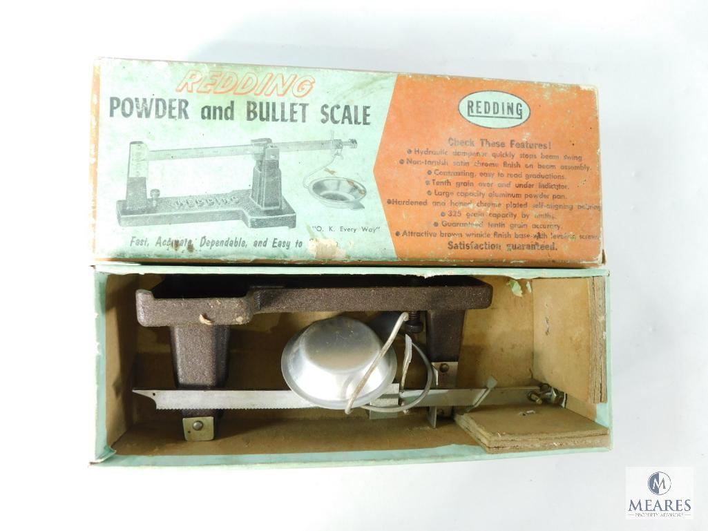 Redding Powder and Bullet Scale with Hydraulic | Proxibid