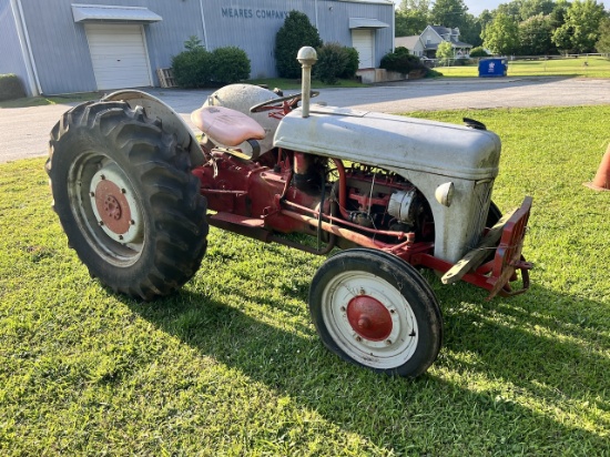 Barn Find Tractor Auction!