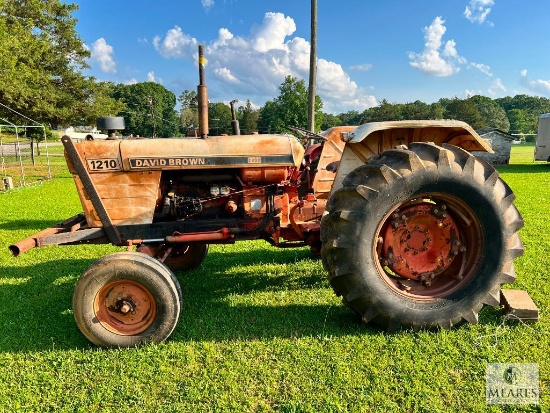 1974 David Brown 1210 Tractor