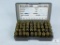 50 Rounds R-P 9mm 124 Grain FMJ