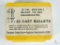 20 Rounds Thompson Center .50 Cal. Maxi-Ball 370 Grain Unlubricated