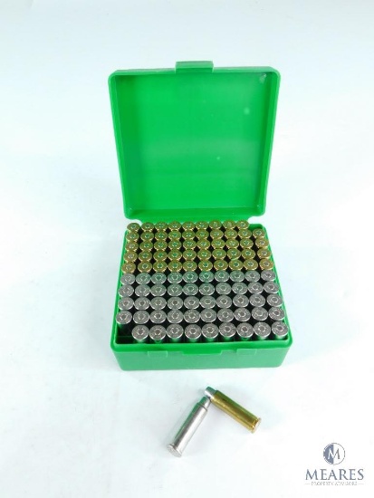 100 Rounds Midway .357 Magnum 160 Grain Lyman SWC