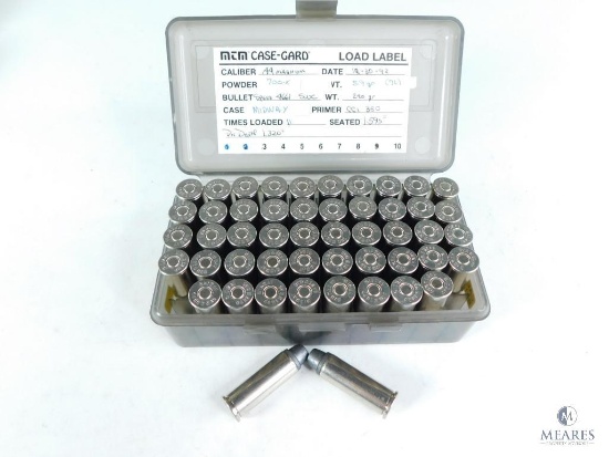 50 Rounds Midway .44 Magnum 240 Grain LSWC
