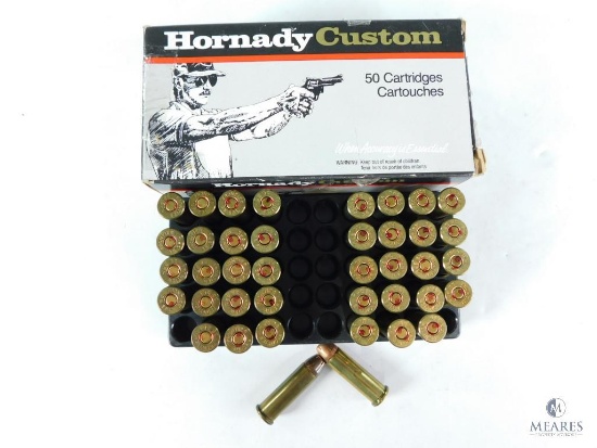 40 Rounds Hornady Custom .38 Special 140 Grain JHP XTP