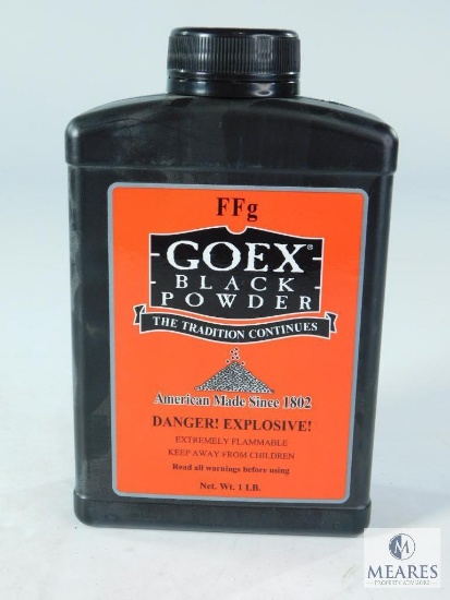 Goex Black Powder FFg 1lb - NO SHIPPING - LOCAL PICKUP ONLY