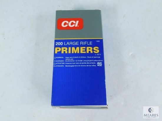 1000 Primers CCI 200 Large Pistol Primers