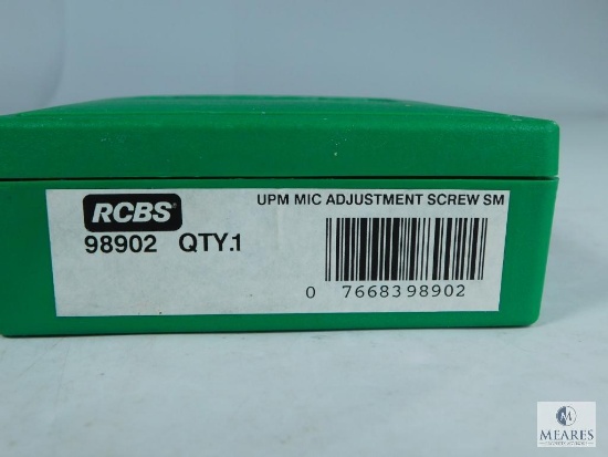 RCBS UPM Mic Adjustment Screw SM