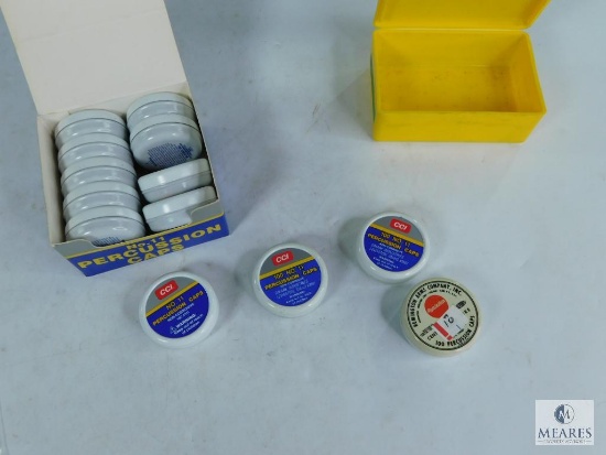1300 Rounds CCI No. 11 Percussion Caps