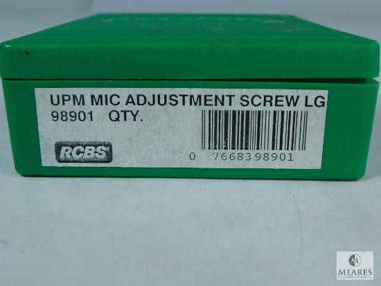 RCBS UPM Mic Adjustment Screw LG