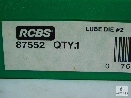 RCBS Lube Die #2