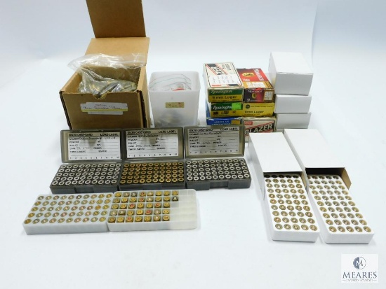 Mixed Lot of 9mm Rounds