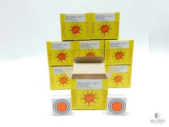 90 Targets Exploding BULLZ-I Targets