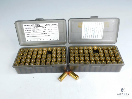 100 Rounds .45 Colt 255 Grain LRN