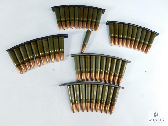 50 Rounds 7.62x39 123 Grain JHP