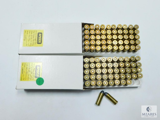 100 Rounds Speer .45 Colt LRN 230 Grain HP