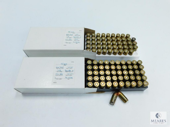 100 Rounds .45 ACP 230 Grain