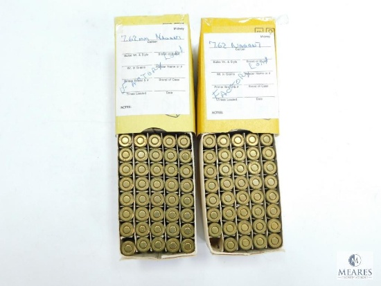 99 Rounds 7.62mm Nagant