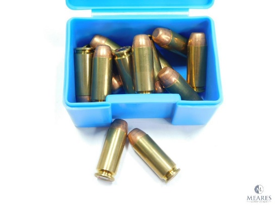 13 Rounds PMC 10mm 200 Grain FMJ
