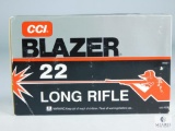 500 Rounds CCI Blazer 22 Long Rifle 40 Grain