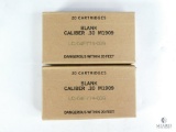 40 Blanks Caliber .30 M1909