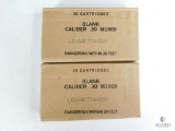 40 Blanks Caliber .30 M1909