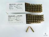 100 Rounds .223 Rem FMJ-BT 55 Grain