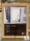 Case of Two - NEW in the Box allen + roth ROVELAND Mirror