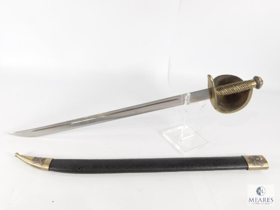 Caribbean Pirate Cutlass Sword
