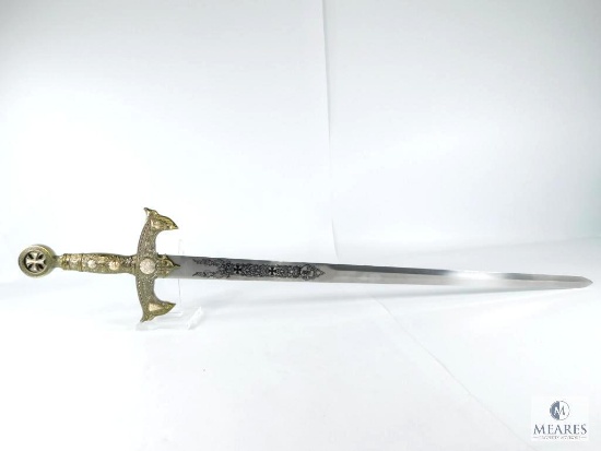 Knights Templar Sword