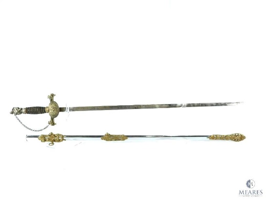 Knights of Pythians Sword