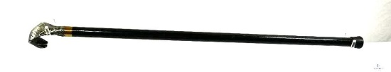 Cobra Head Walking Cane with Internal Dagger