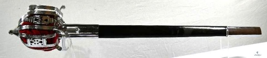 Scottish Basket-Hilt Broadsword
