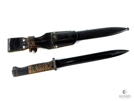 Model 1884 German k98 Mauser Bayonet