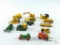 Approximately 13 Toy Construction Vehicles