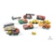 Approximately 11 Toy Crane Trucks
