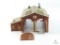 TYCO HO Scale Model Railroad Two Stall Engine House