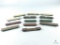 13 Miniature Flatcars
