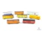 Eight Miniature Refrigerator Cars