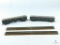Two Metal Train Cars - Nichtraucher Raucher 351 Car & 354 Pw4u Car