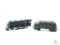 Lionel 2034 Metal Train Engine & Lionel 6646W Train Car