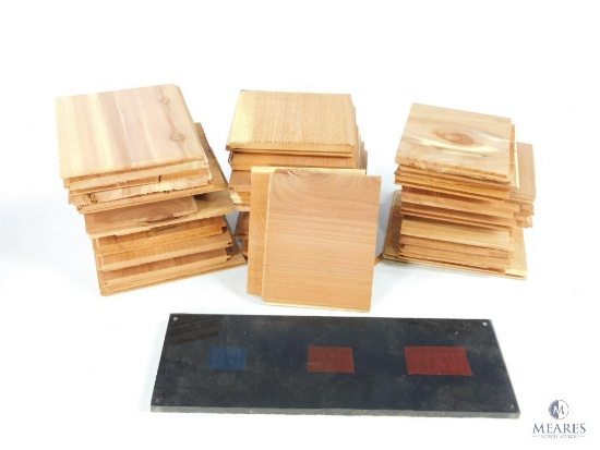 Wooden Pieces for Model Railroad