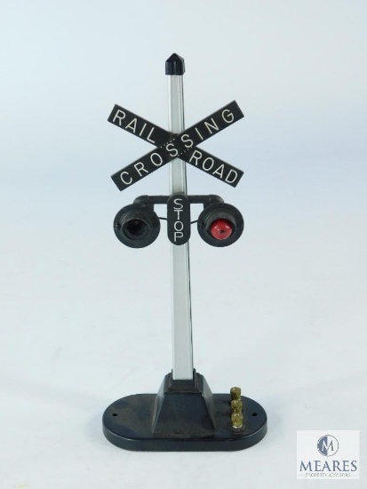 Lionel Railroad Crossing Sign No. 154