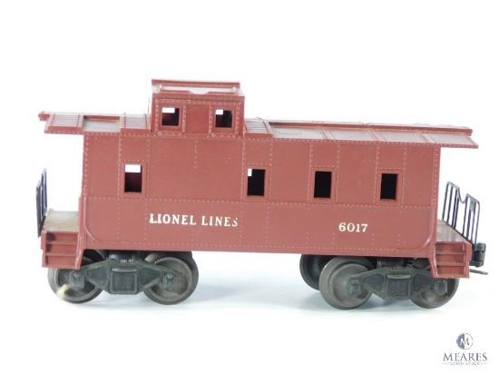 Lionel Electric Trains 6017 Caboose