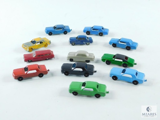 Approximately 12 Toy Cars