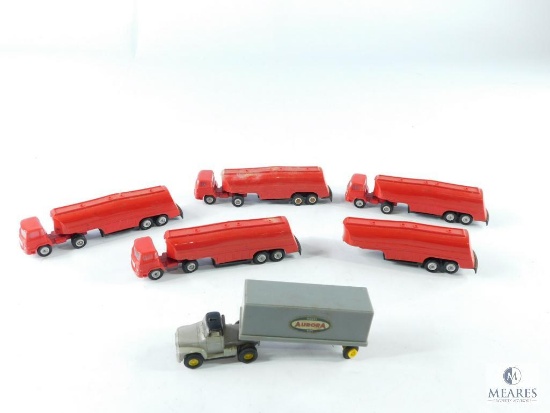 Approximately 6 Toy Trucks