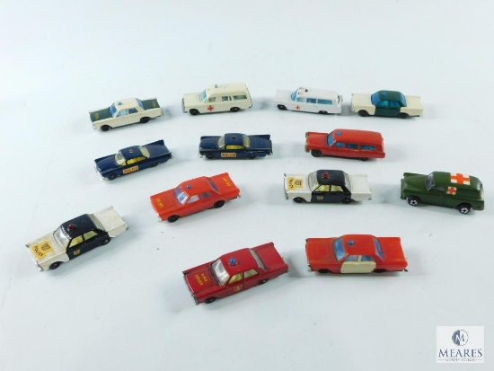 Approximately 13 Toy Emergency Vehicles