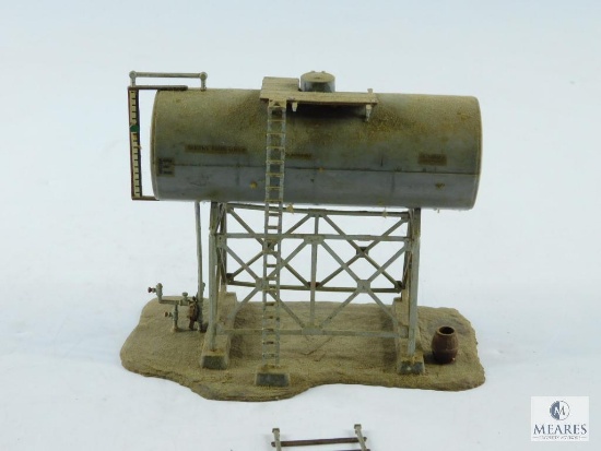 HO Scale Train Village Diesel Fuel Tank
