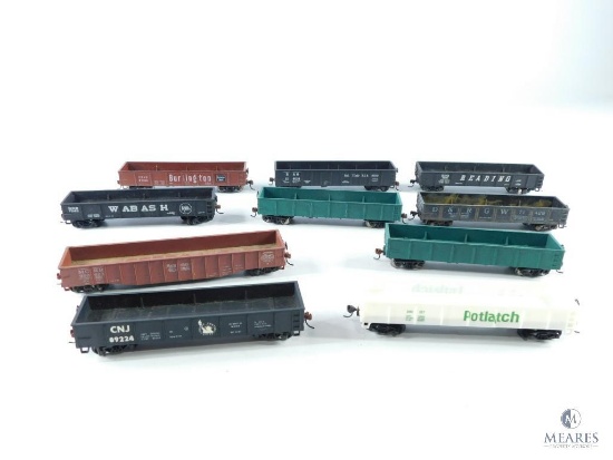10 Miniature Trains