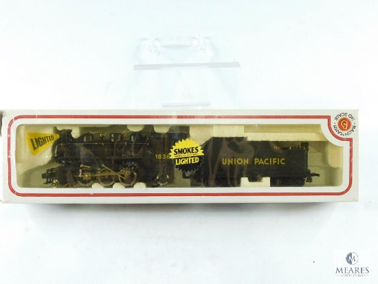 Bachmann HO Scale Union Pacific Prairie 2-6-2 & Tender with Smoke Electric Train