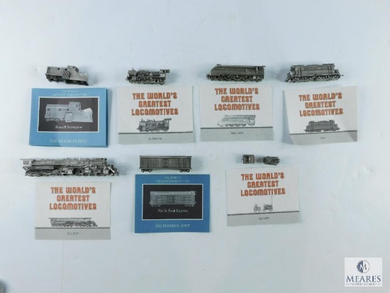 Seven - The World's Greatest Locomotives Miniature Trains